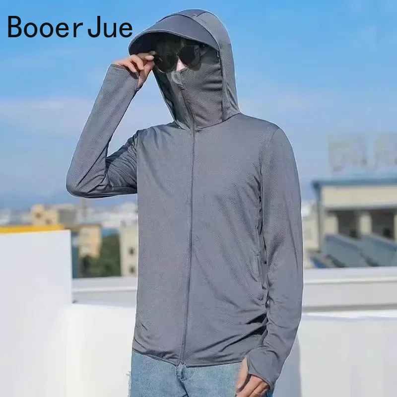 UPF50+ Men's Sun Protection Th - đánh giá và giá Running Gear Men