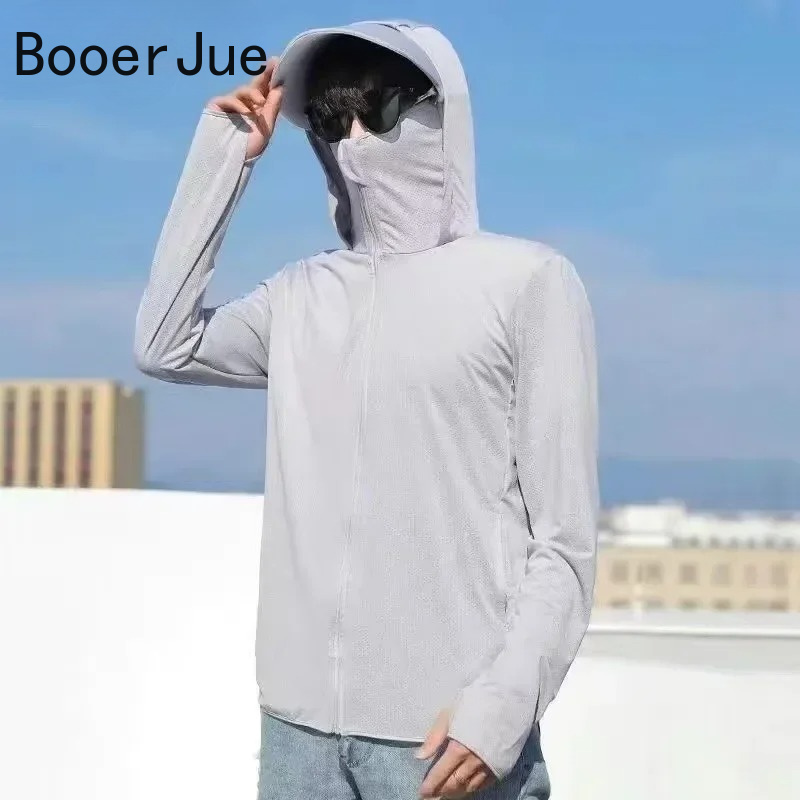 UPF50+ Men's Sun Protection Th - đánh giá và giá Running Gear Men