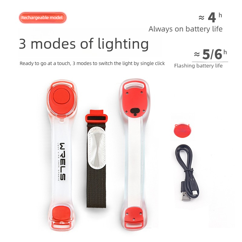 Rechargeable LED Light-Up Arm/ - đánh giá và giá Running Gear Of The Year