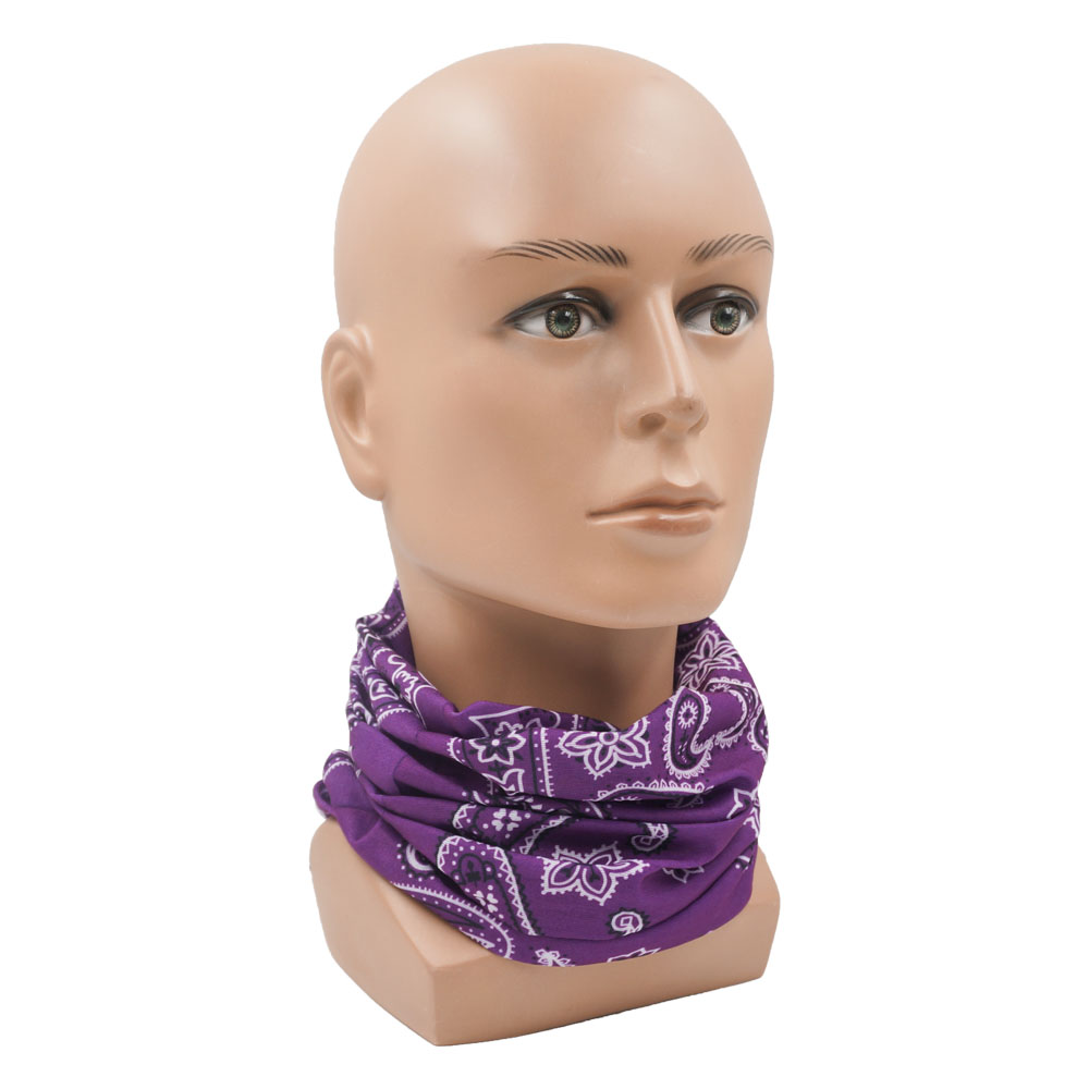 Purple Balaclava Women Running - đánh giá và giá Running Gear Headband