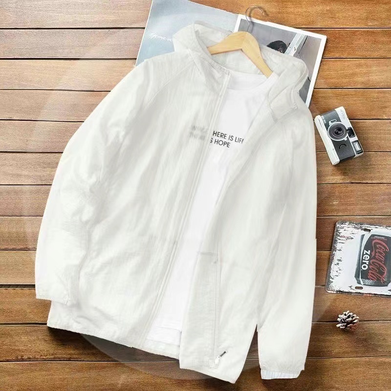 Quick Dry Breathable Sunscreen - đánh giá và giá Running Gear Jacket