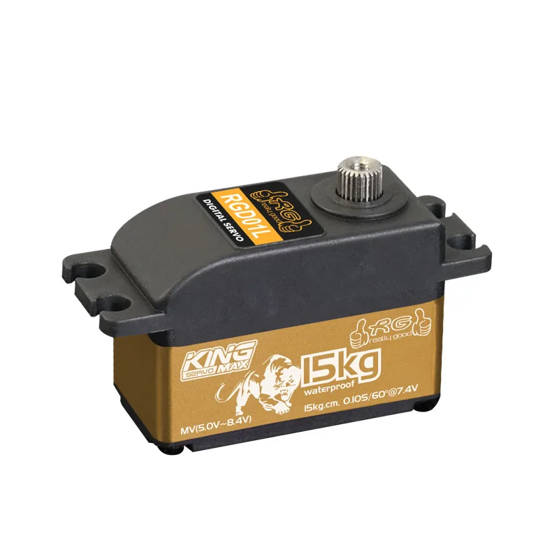 KINGMAX RGD01L 52g 15kg.cm DC  - đánh giá và giá Running Gear In A Car