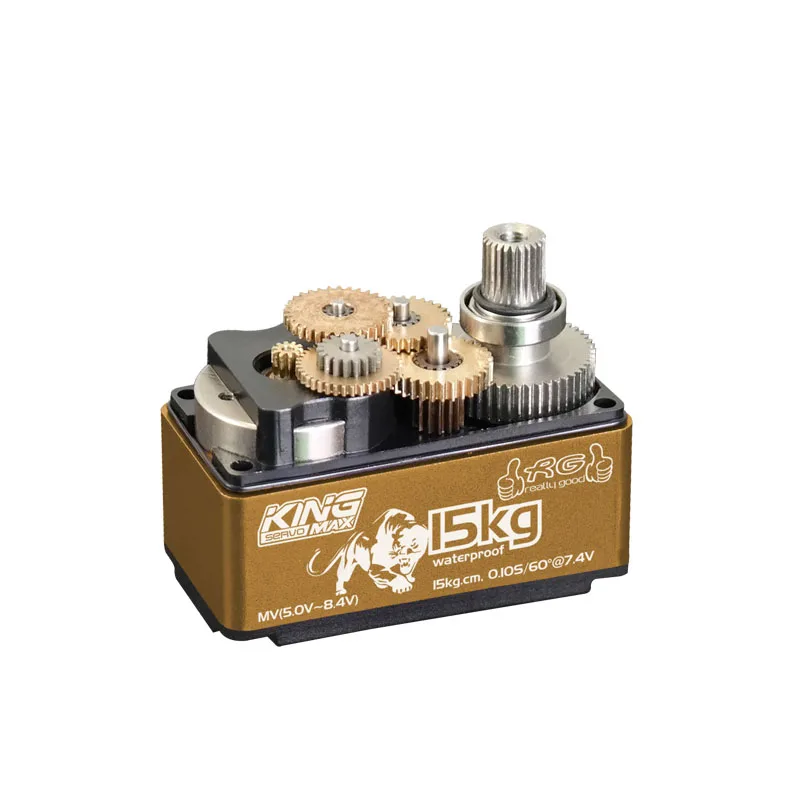 KINGMAX RGD01L 52g 15kg.cm DC  - đánh giá và giá Running Gear In A Car