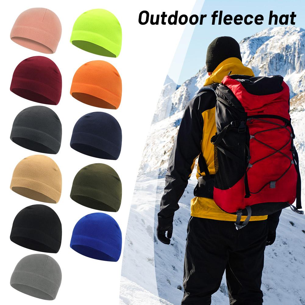 Winter Polar Fleece Cap Men Wo - đánh giá và giá Running Gear In Winter