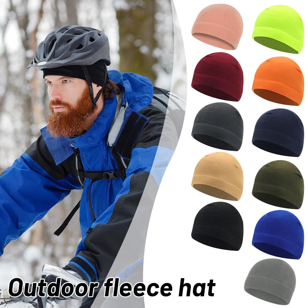 Winter Polar Fleece Cap Men Wo - đánh giá và giá Running Gear In Winter