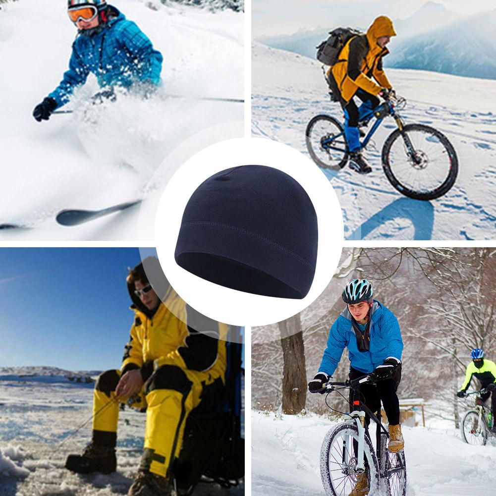 Winter Polar Fleece Cap Men Wo - đánh giá và giá Running Gear In Winter