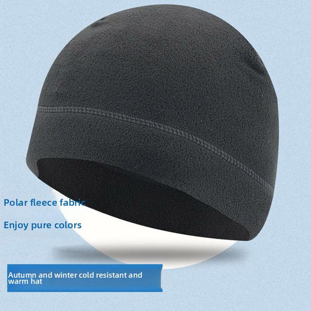 Winter Polar Fleece Cap Men Wo - đánh giá và giá Running Gear In Winter