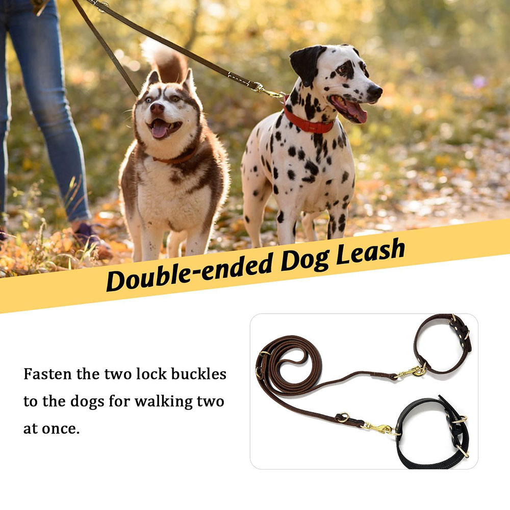 Multi Function Leather Dog Lea - đánh giá và giá Running Gear Dog