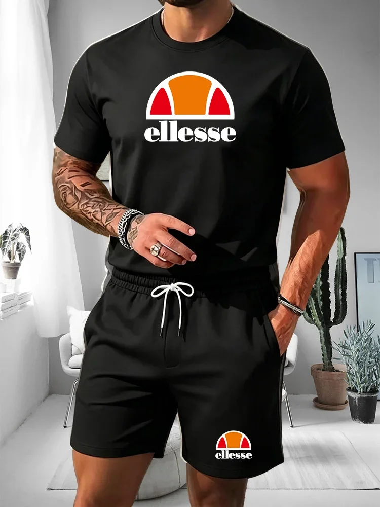 Men's Two-piece Sports Suit Ro - đánh giá và giá Running Gear Men