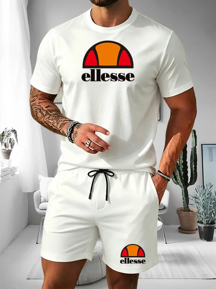 Men's Two-piece Sports Suit Ro - đánh giá và giá Running Gear Men
