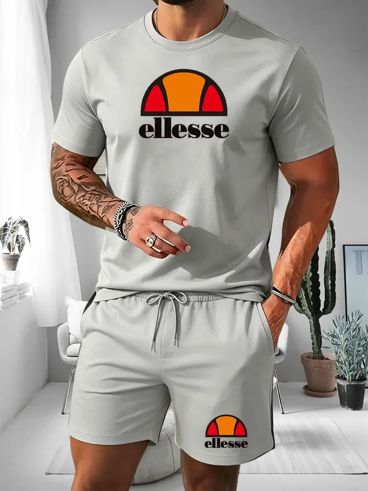 Men's Two-piece Sports Suit Ro - đánh giá và giá Running Gear Men