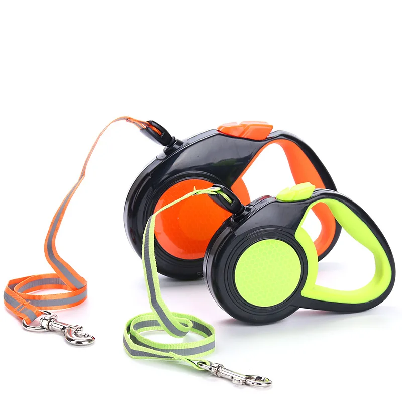3M/5M/8MRetractable Dog Leash  - đánh giá và giá Running Gear Dog
