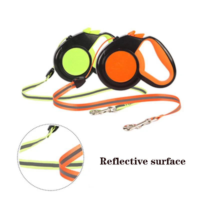 3M/5M/8MRetractable Dog Leash  - đánh giá và giá Running Gear Dog