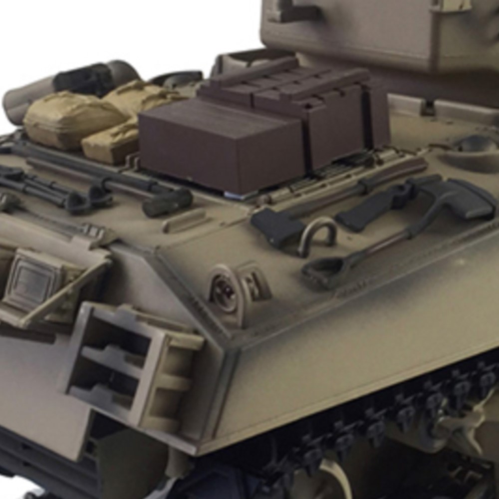 1/16 HENG LONG 7.0 RC Tank Mod - đánh giá và giá Running Gear Box