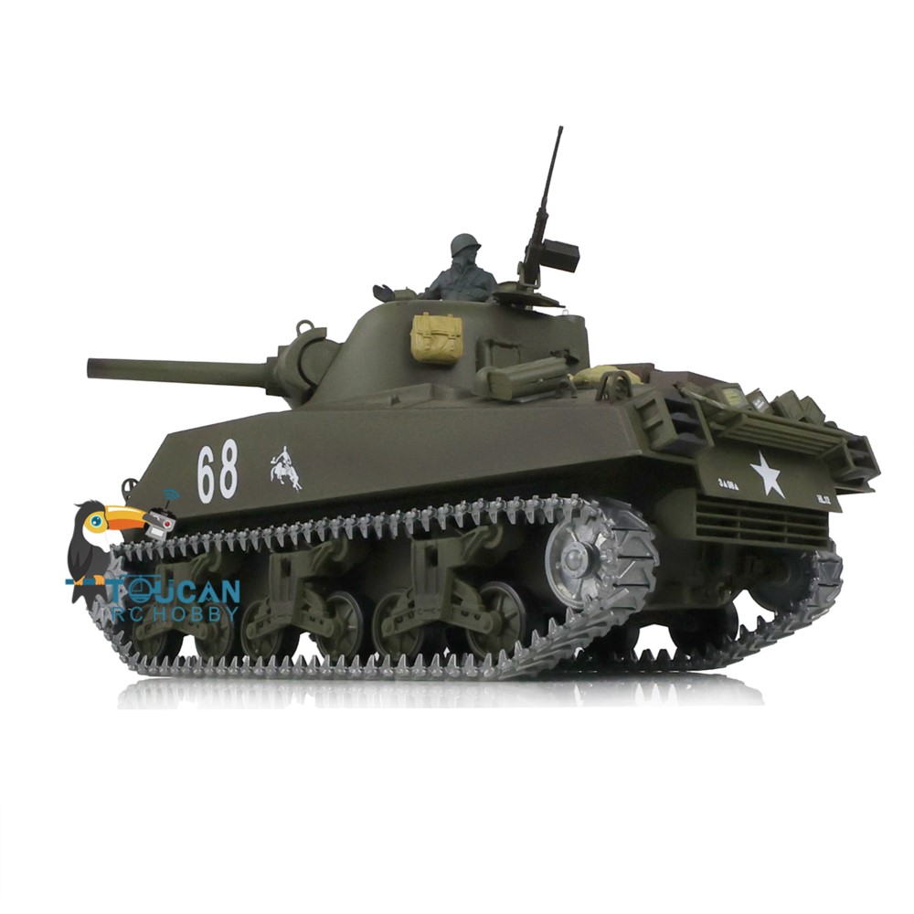 1/16 HENG LONG 7.0 RC Tank Mod - đánh giá và giá Running Gear Box