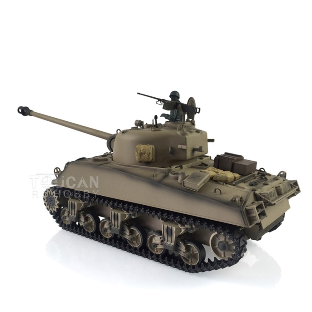 1/16 HENG LONG 7.0 RC Tank Mod - đánh giá và giá Running Gear Box