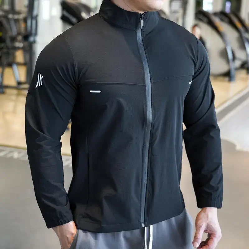 Ice Silk Thin Shirts Tops Spor - đánh giá và giá Running Gear Jacket