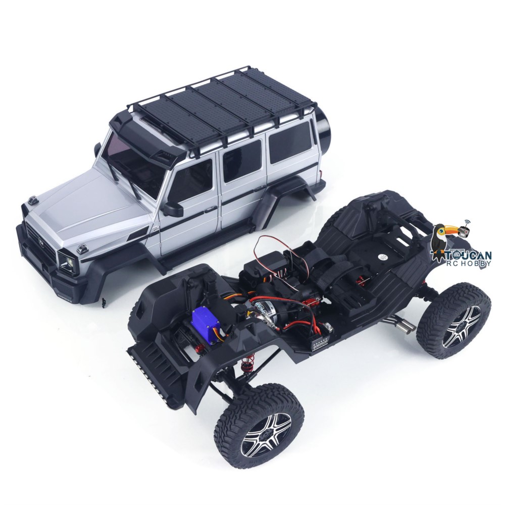 TRACTION HOBBY 1/8 KM5 Remote  - đánh giá và giá Running Gear In A Car