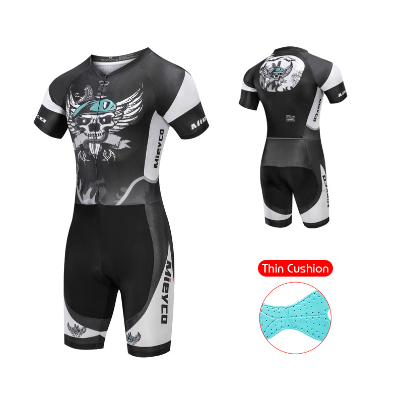 MIEYCO Men's Short Sleeve Tria - đánh giá và giá Running Gear Sale Men