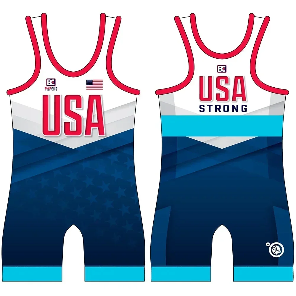 Hot Sale Men's Wrestling Singl - đánh giá và giá Running Gear Sale Men