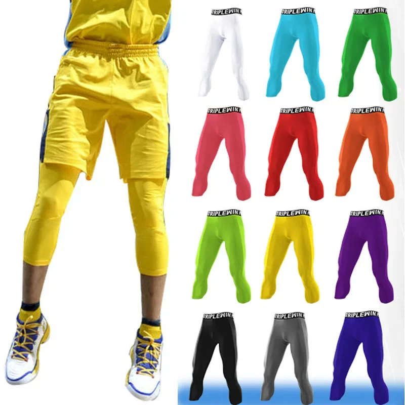 Men GYM Capri Running Tights P - đánh giá và giá Running Gear Men