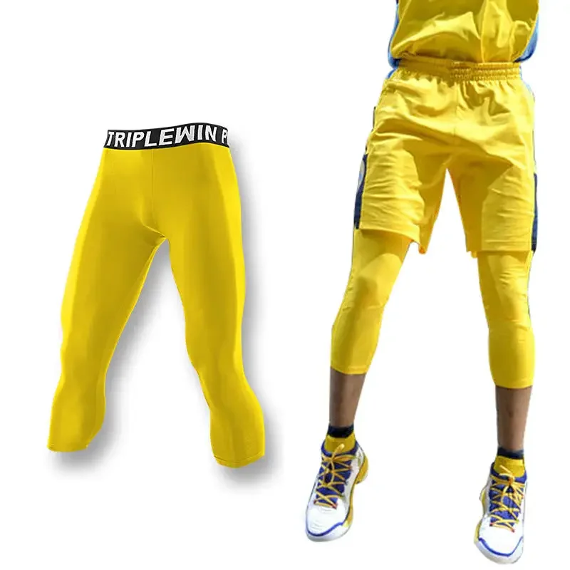 Men GYM Capri Running Tights P - đánh giá và giá Running Gear Men