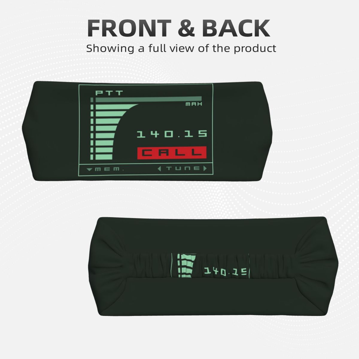 Metal Gear Solid Codec Screen  - đánh giá và giá Running Gear Headband