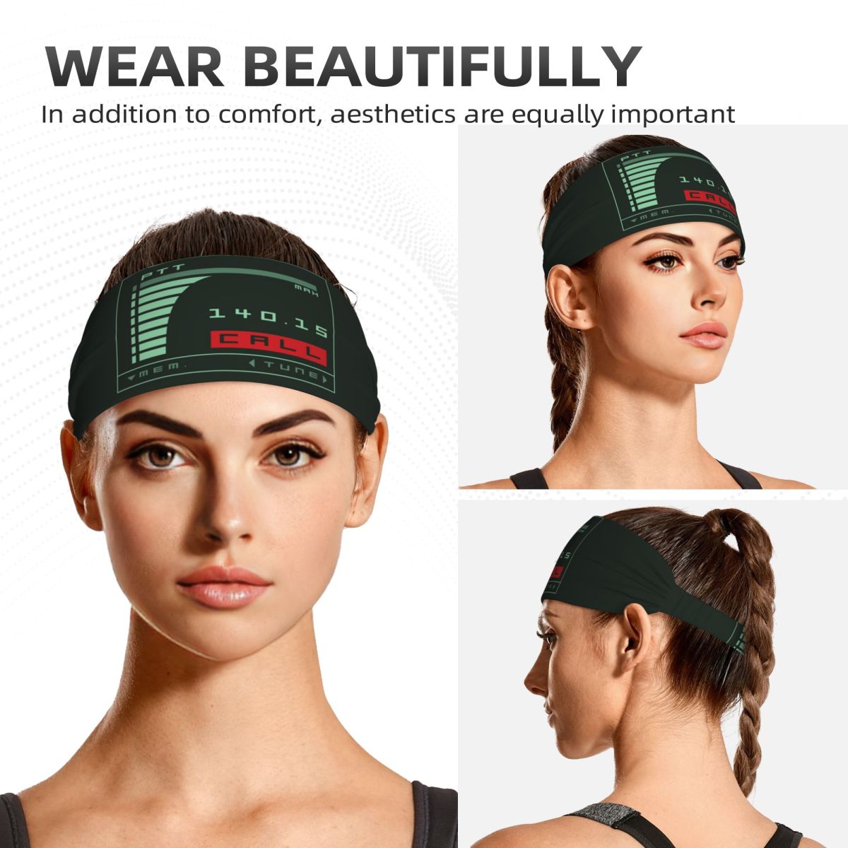 Metal Gear Solid Codec Screen  - đánh giá và giá Running Gear Headband