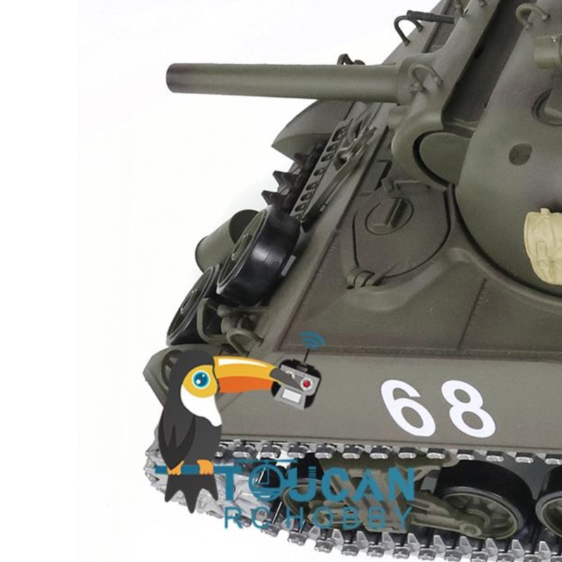 1/16 HENG LONG 7.0 Upgraded M4 - đánh giá và giá Running Gear Box