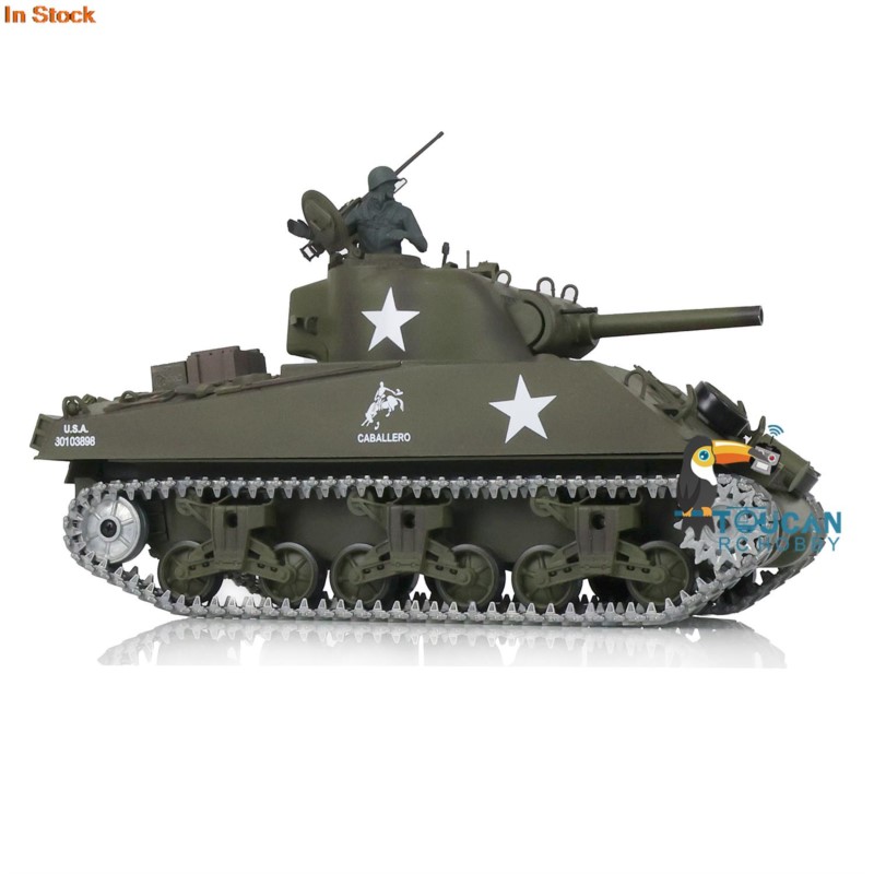 1/16 HENG LONG 7.0 Upgraded M4 - đánh giá và giá Running Gear Box