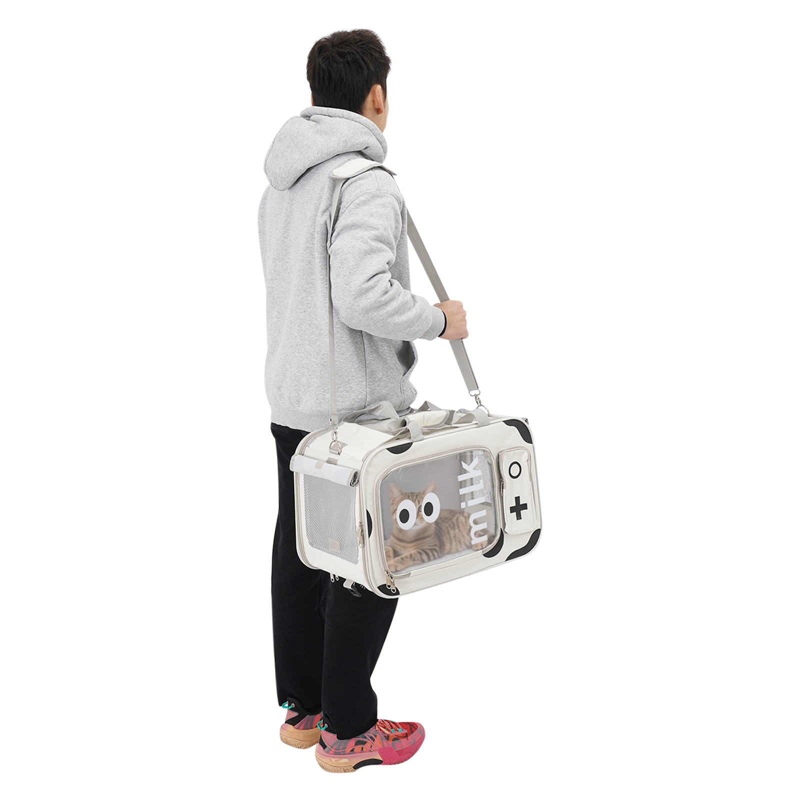 Pet Backpack Carrier 48x25x32c - đánh giá và giá Running Gear Dog