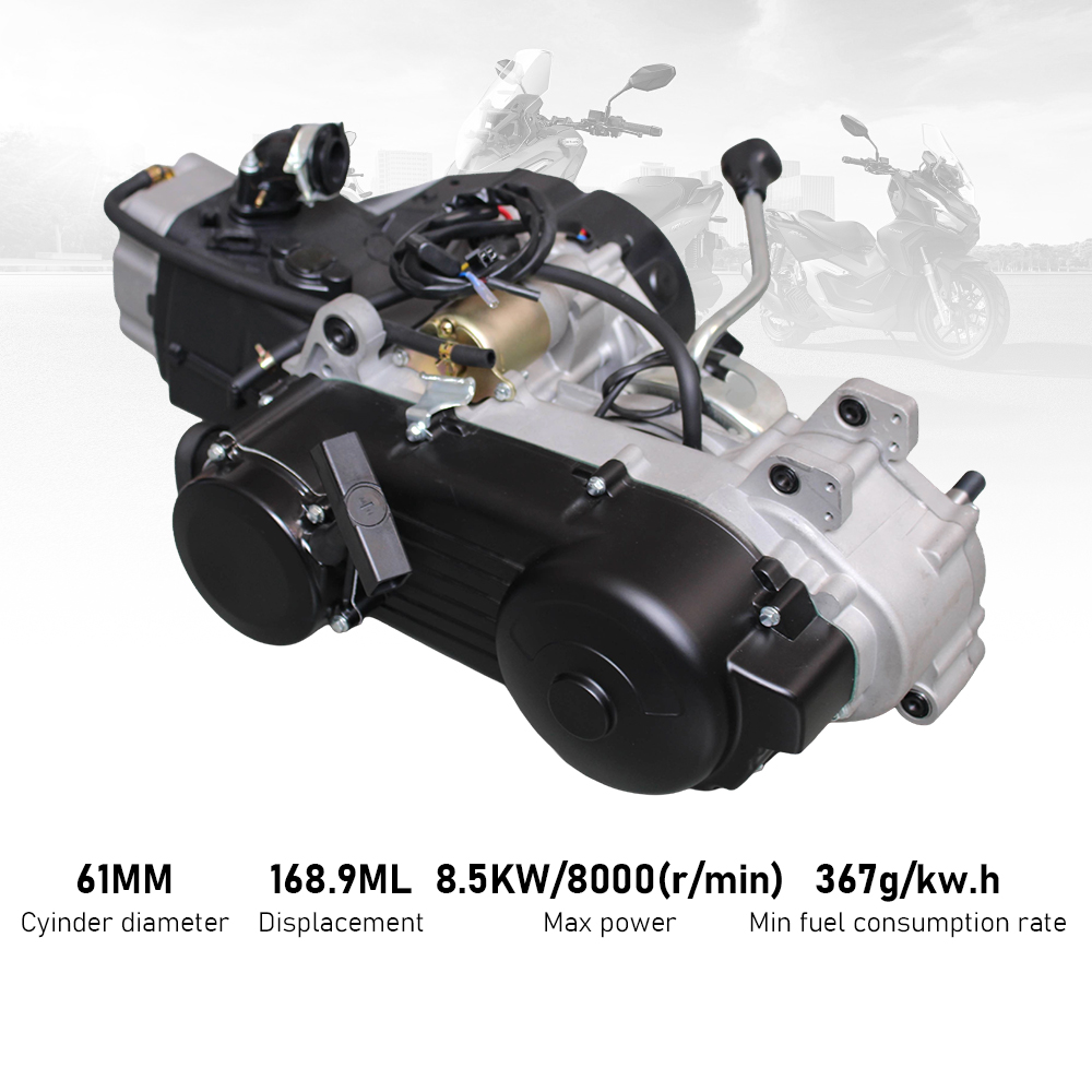 GY6-161CC 4 Stroke Single Cyli - đánh giá và giá Running Gear Box