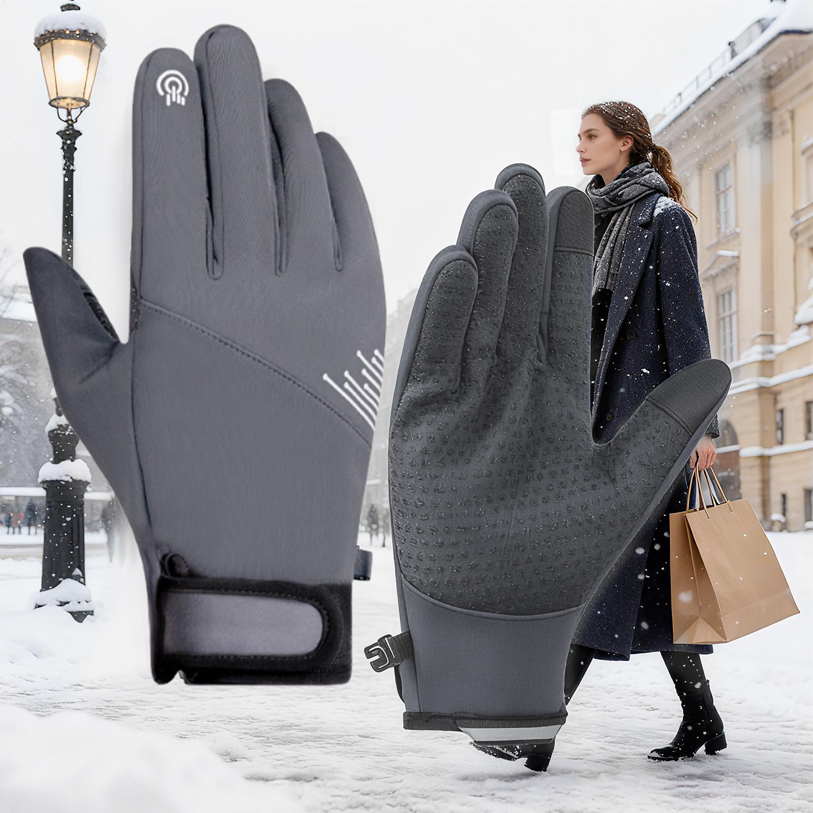 Winter Gloves Women Windproof  - đánh giá và giá Running Gear In Winter