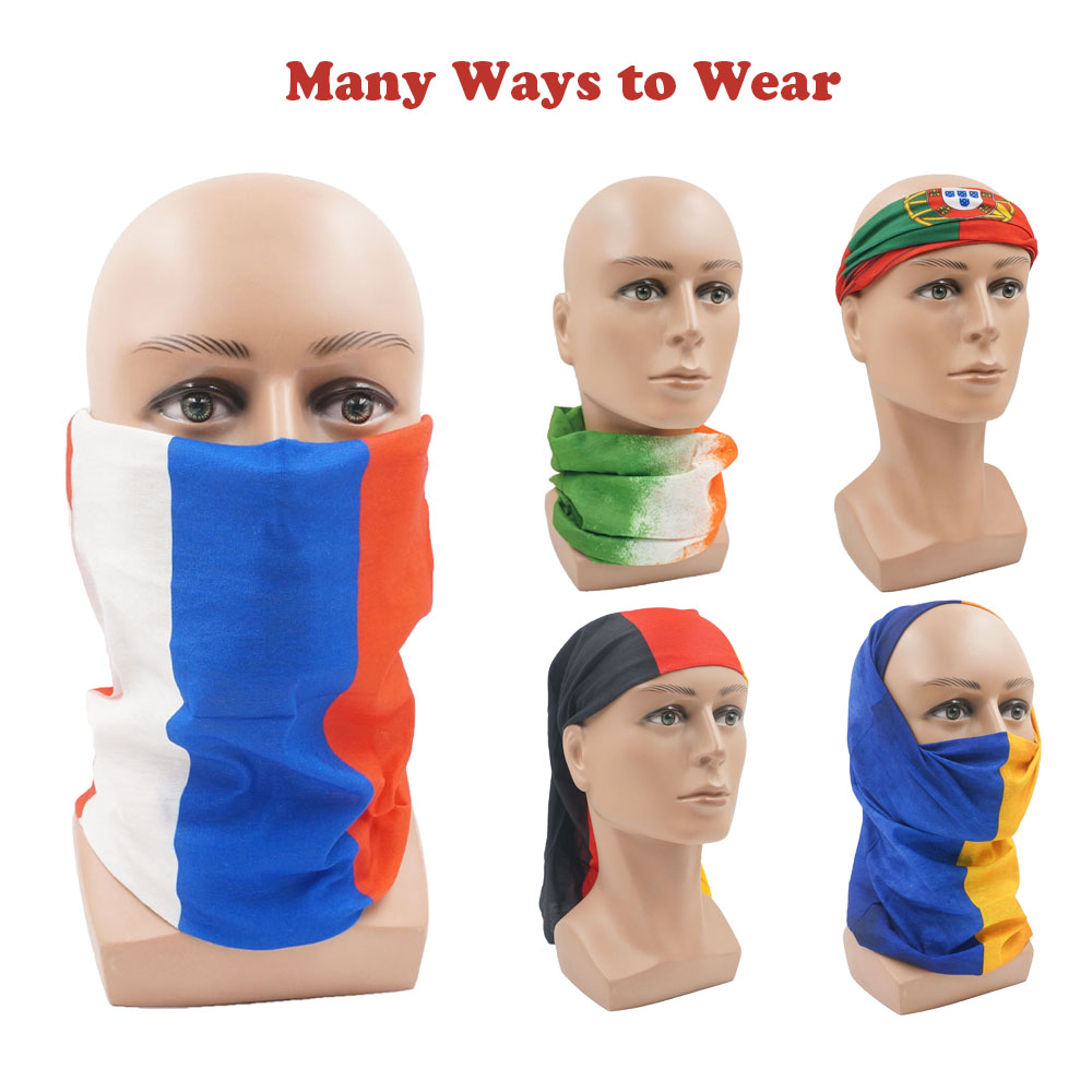 European Countries Face & Neck - đánh giá và giá Running Gear Headband