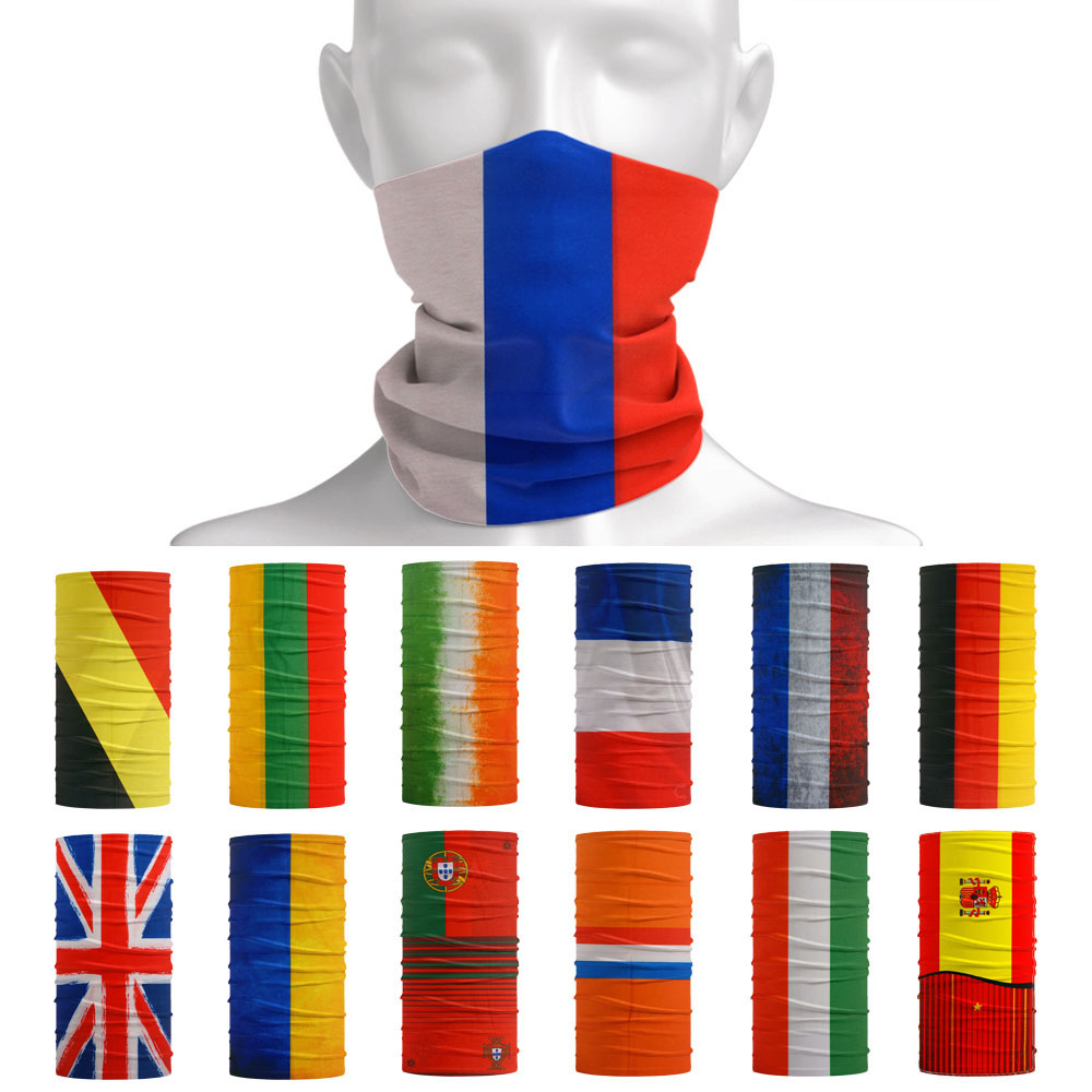 European Countries Face & Neck - đánh giá và giá Running Gear Headband