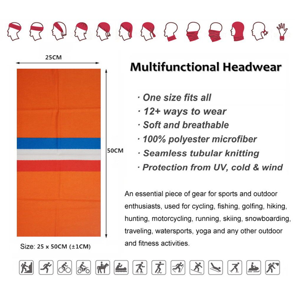 European Countries Face & Neck - đánh giá và giá Running Gear Headband