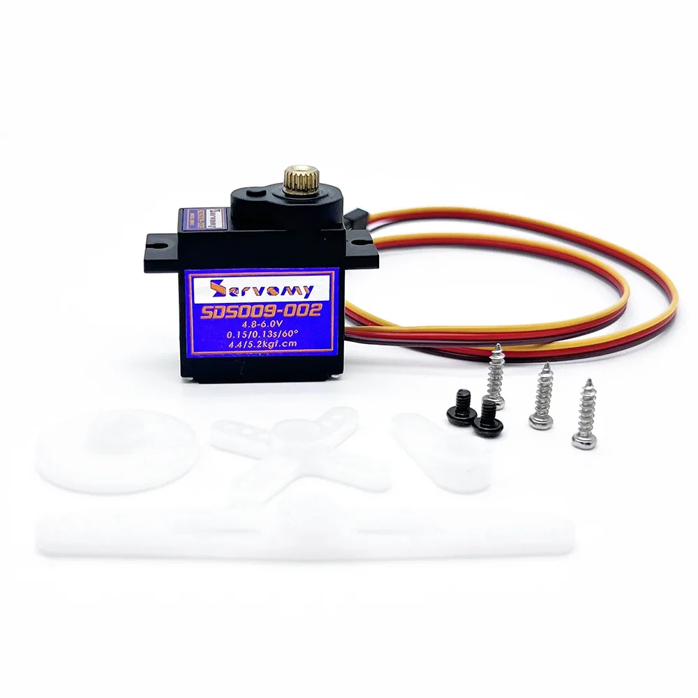 4pcs Servomy SDS009-02 9g Serv - đánh giá và giá Running Gear In A Car