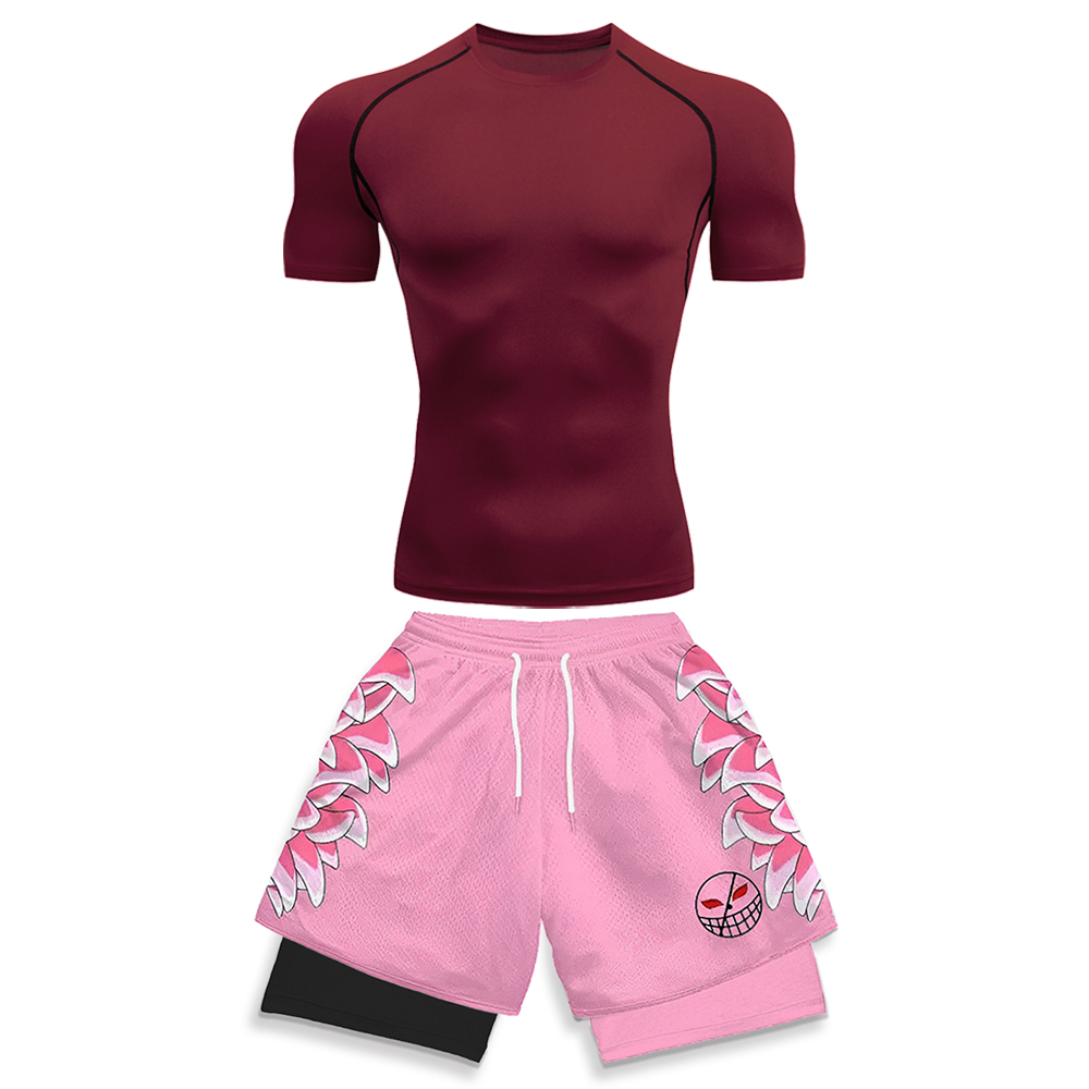High Elasticity Workout Gear f - đánh giá và giá Running Gear Men