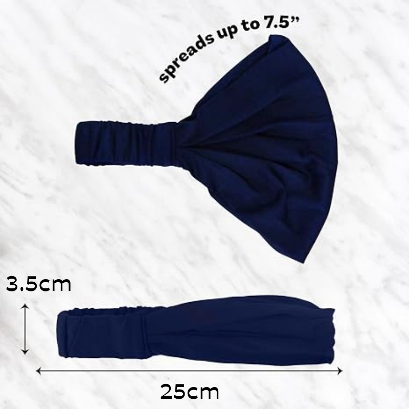 Soft Wide Non-Slip Headbands f - đánh giá và giá Running Gear Headband