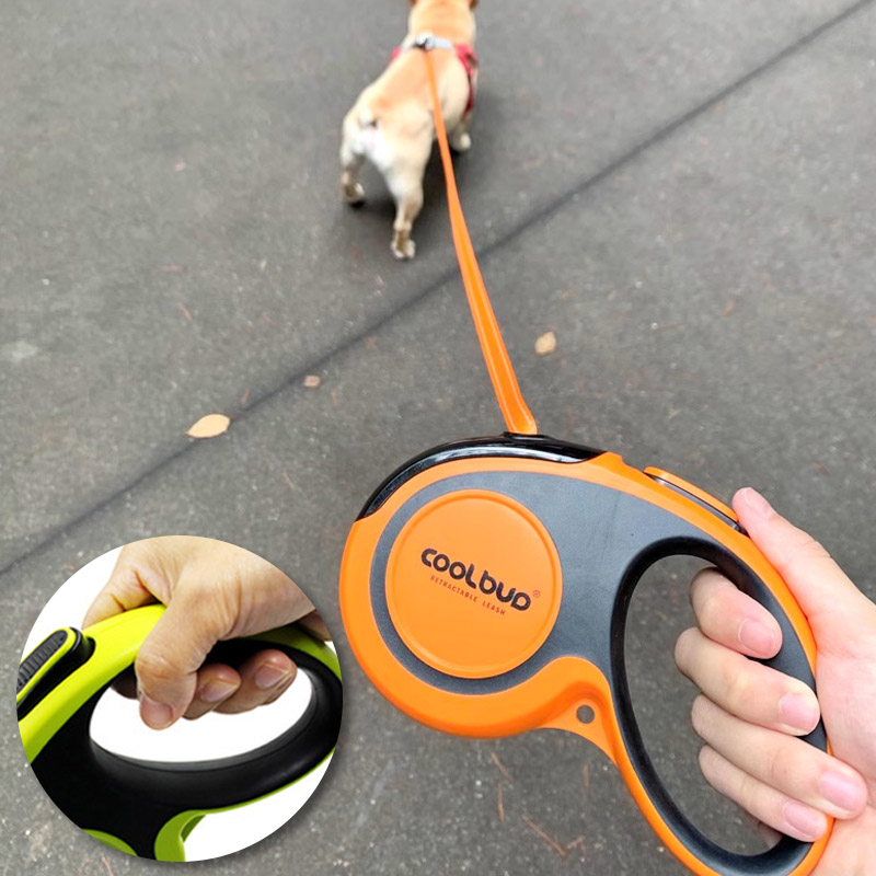 Dog traction rope with automat - đánh giá và giá Running Gear Dog