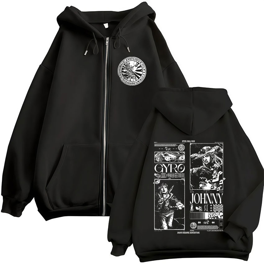 Anime Jojo Bizarre Adventure S - đánh giá và giá Running Gear Jacket