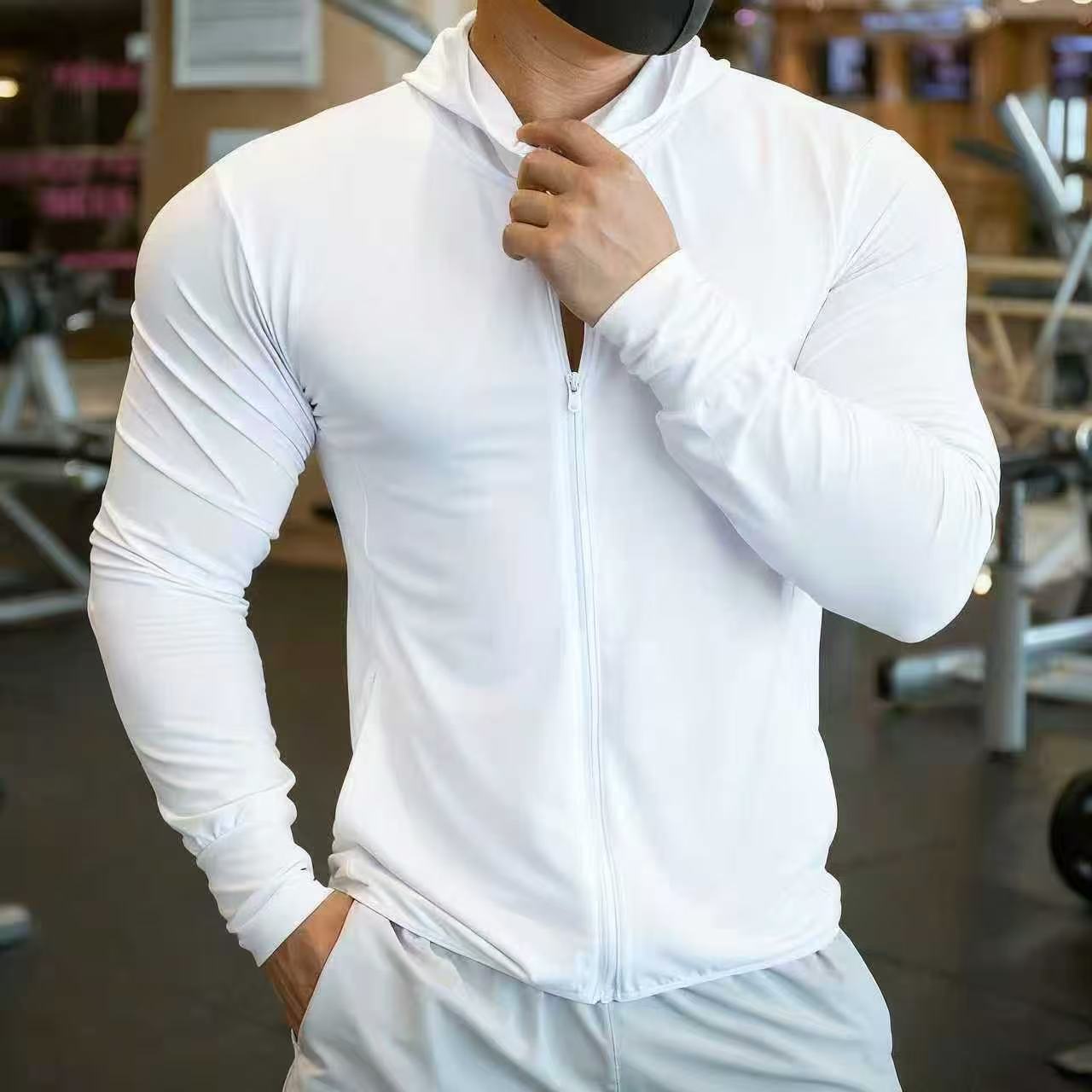 2026 Men's Quick Dry Basketbal - đánh giá và giá Running Gear Jacket