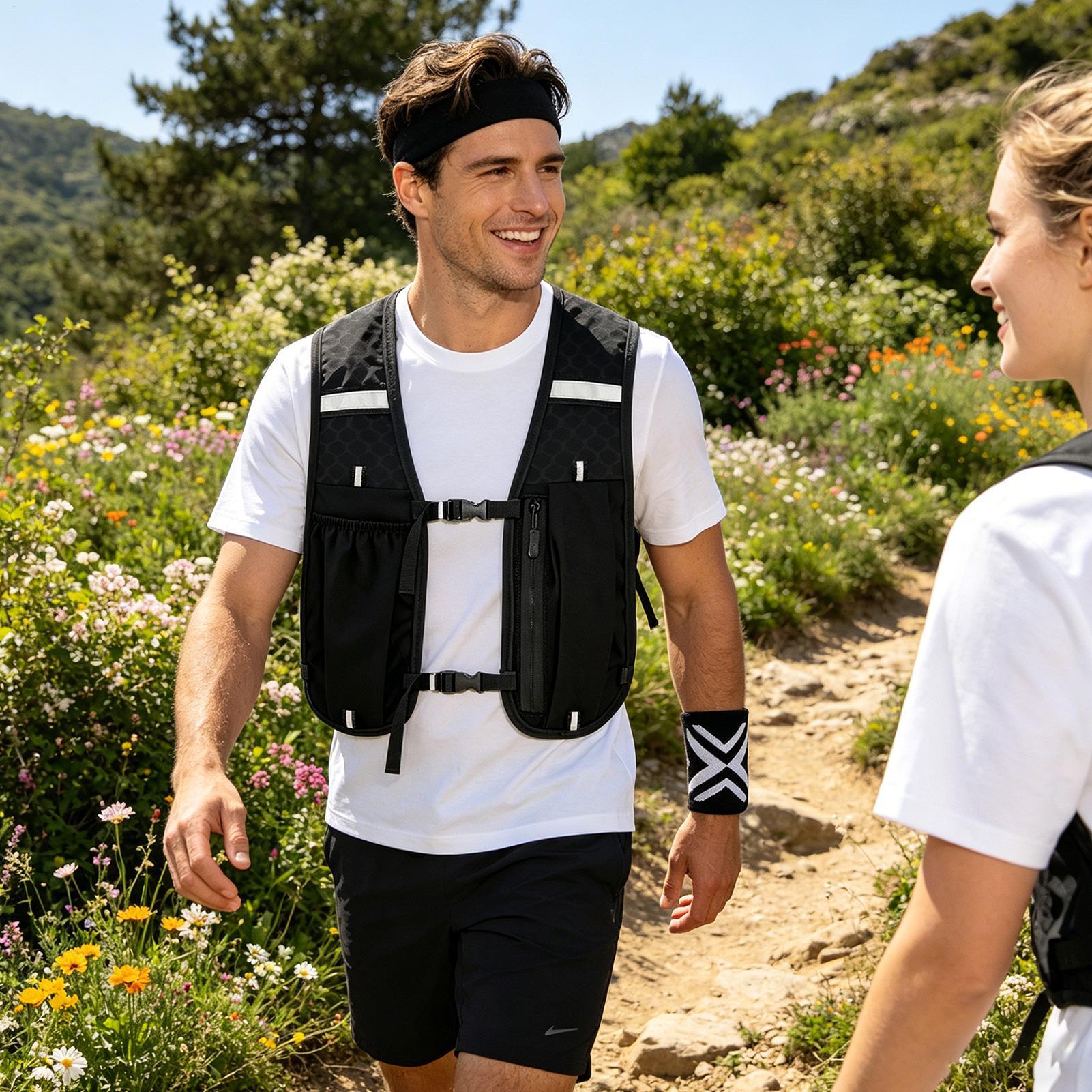 Running Safety Vest Sports Hyd - đánh giá và giá Running Gear Headband