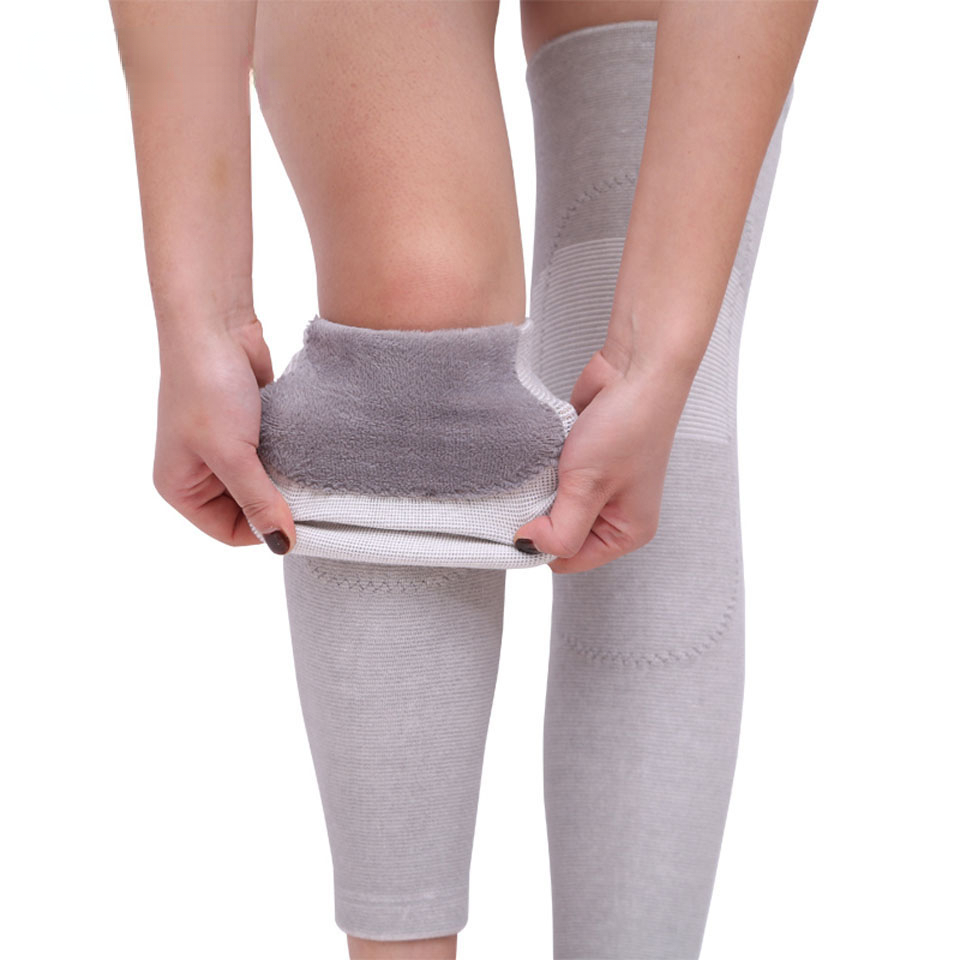 1Pair Long Winter Warm Knee Pa - đánh giá và giá Running Gear In Winter