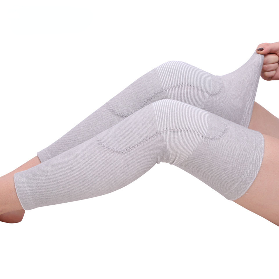 1Pair Long Winter Warm Knee Pa - đánh giá và giá Running Gear In Winter