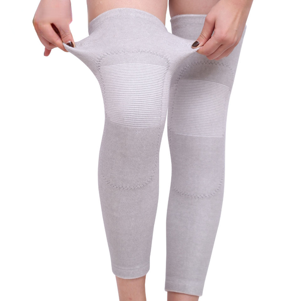 1Pair Long Winter Warm Knee Pa - đánh giá và giá Running Gear In Winter