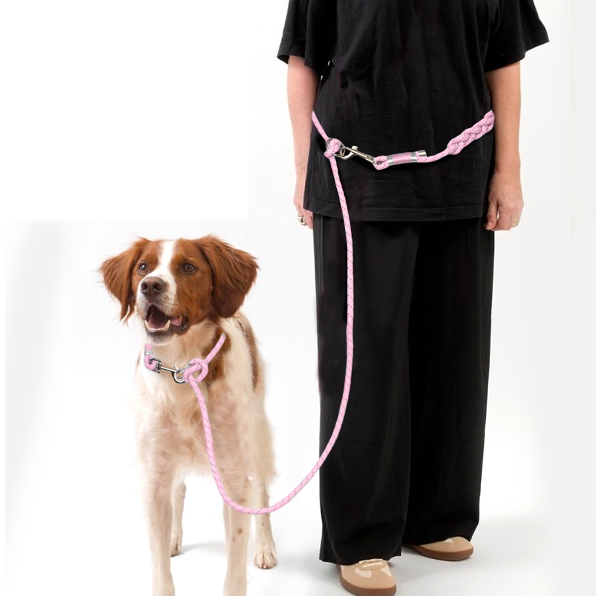 Pet Dog Leashes Adjustable Fre - đánh giá và giá Running Gear Dog