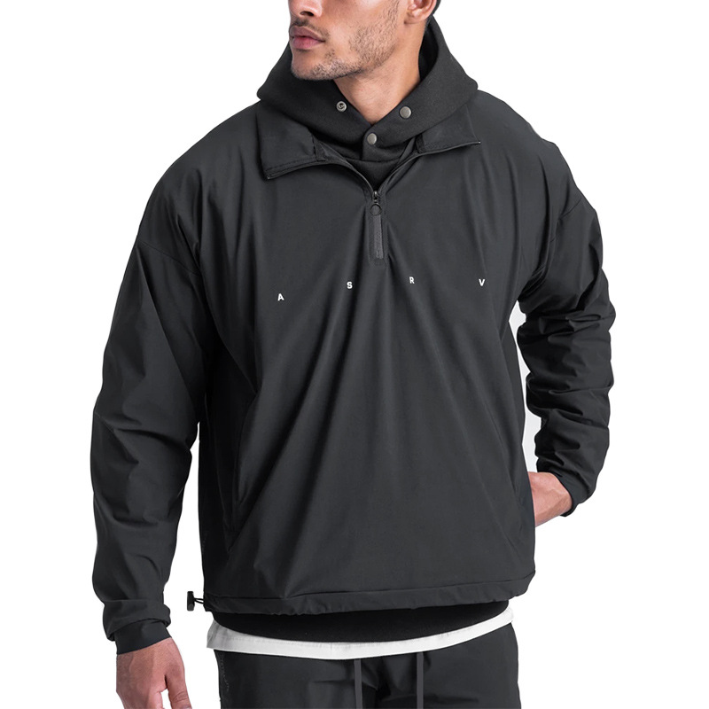 Men's Gym Running Hoodies Body - đánh giá và giá Running Gear Jacket