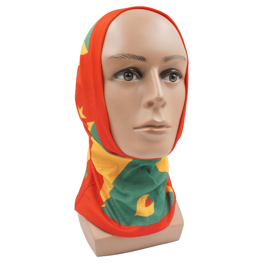 Grenada Flag Pattern Face Band - đánh giá và giá Running Gear Headband