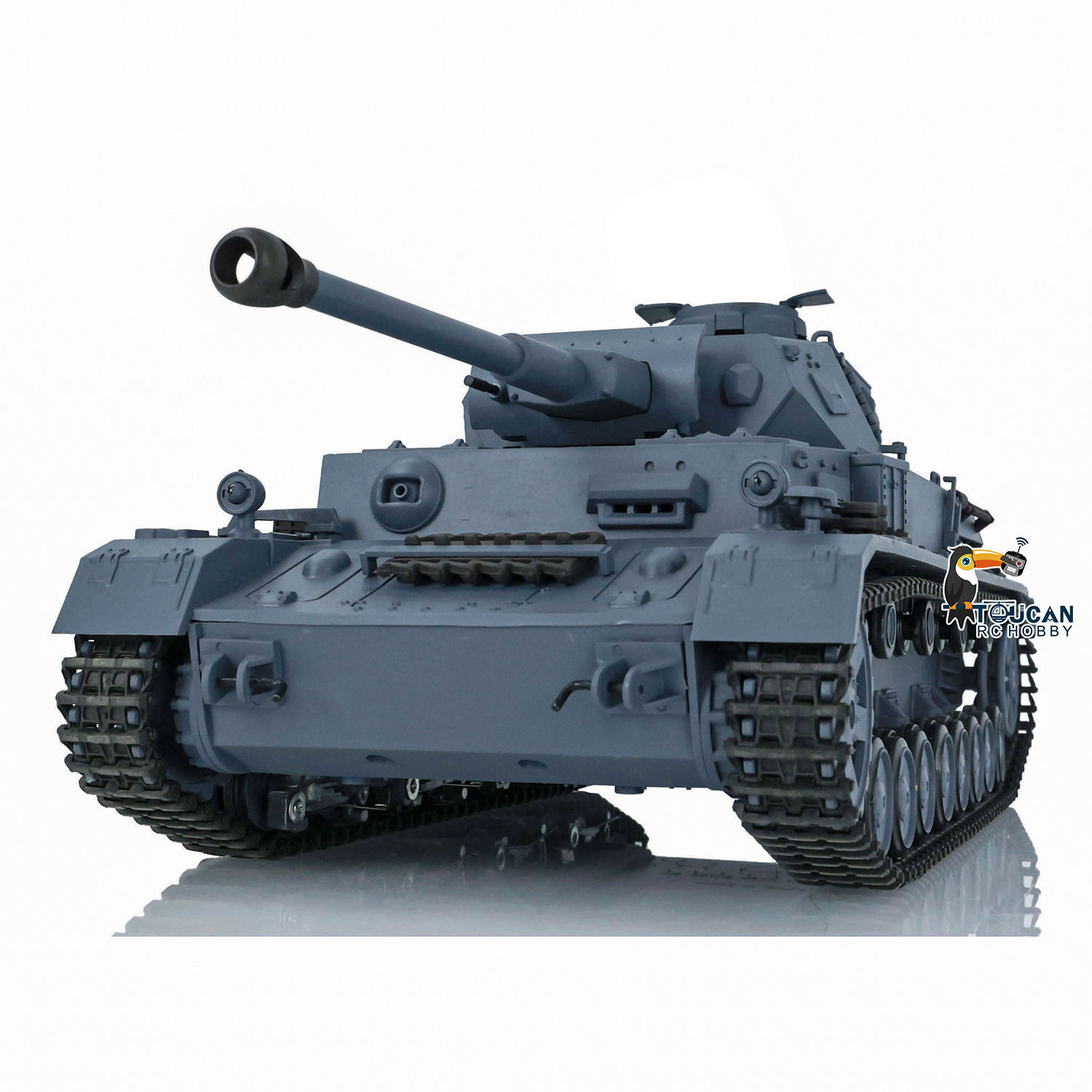 Plastic Heng Long 1/16 Scale 7 - đánh giá và giá Running Gear Box